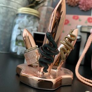 Green Taylor Swift Snake Ring